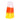 Pulsar Pulsar Kandy Korn Glass Hand Pipe - 3.9"