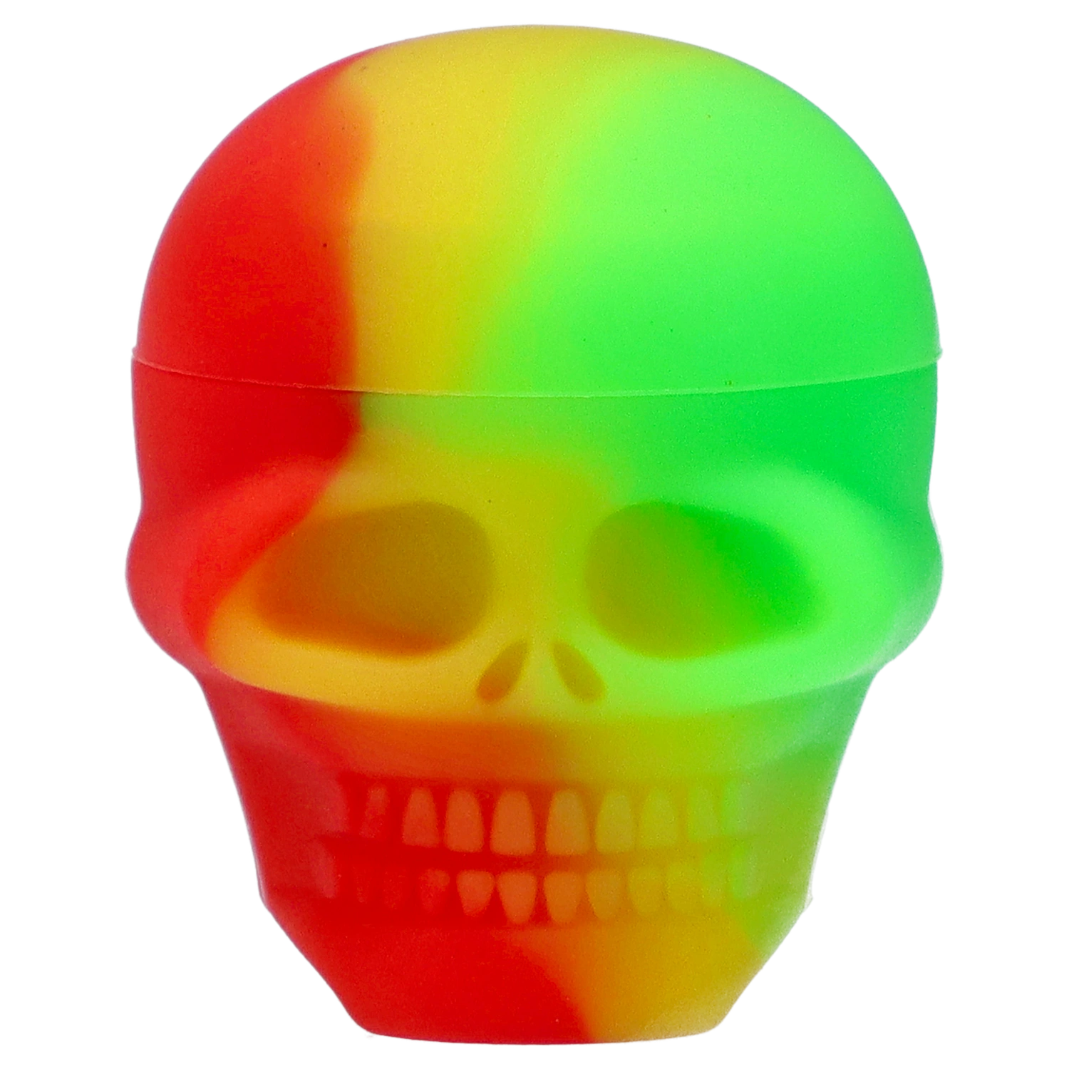 Dankstop Silicone Skull Container-Assor