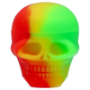 Dankstop Silicone Skull Container-Assor
