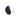 Close-up front view of a black-and-white half-and-half sphere, the DankStop Silicone Ball Container, centered against a black background.