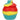 Close-up front view of the multicolored DankStop Silicone Honey Jar Container showing red, yellow, and teal swirls and the embossed "HONEY" on its domed lid.