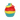 Close-up front view of a multicolor red, yellow, and teal silicone jar top on the DankStop Silicone Honey Jar Container.