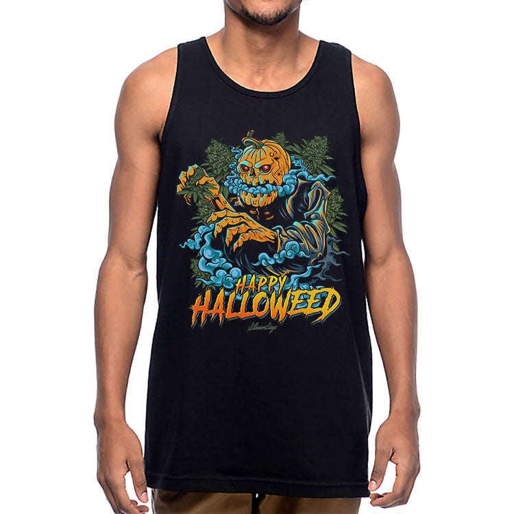 Happy Halloweed Tank Top