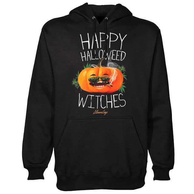 Happy Halloweed Witches Hoodie