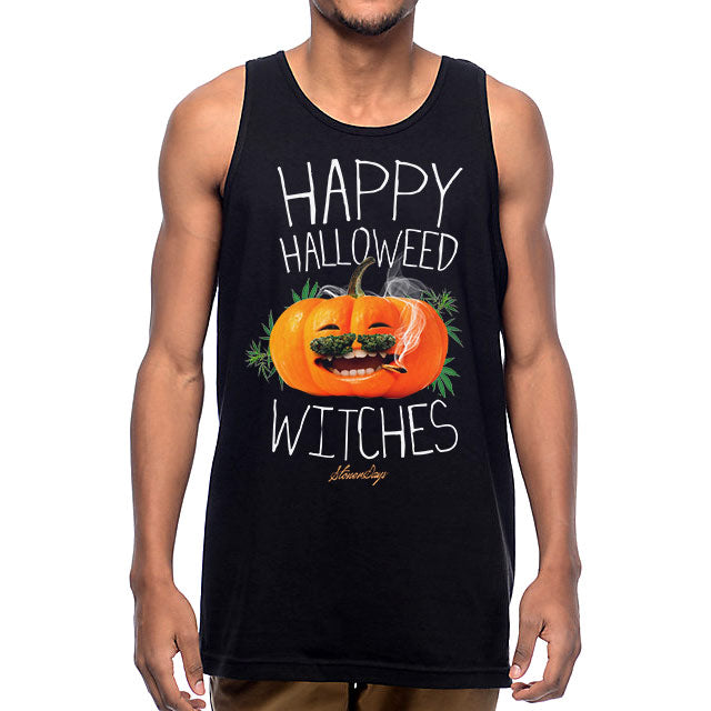 Happy Halloweed Witches Tank Top