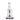 Front view of the HydroBarrel Mini Rig, a clear glass rig with a cylindrical base and angled mouthpiece.