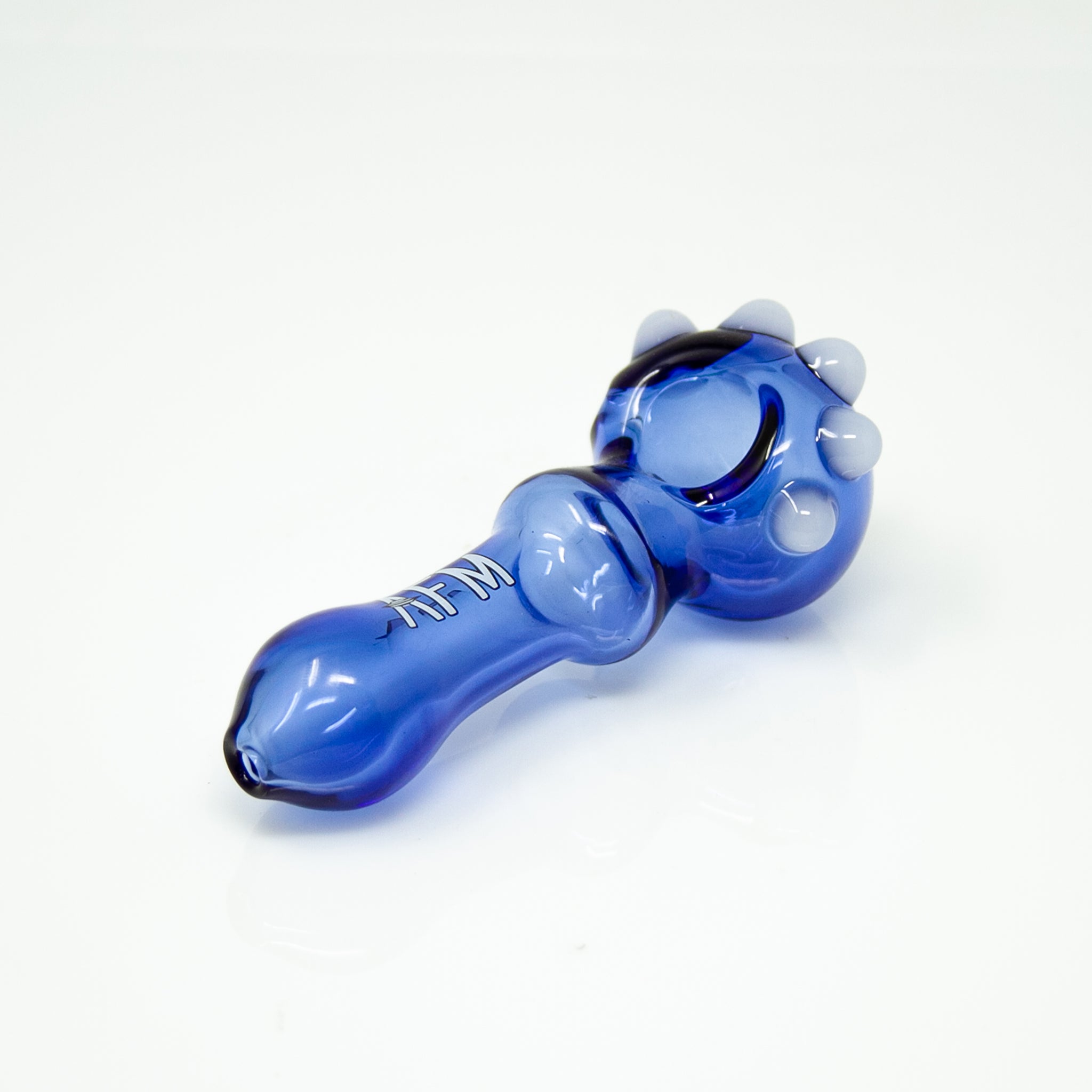 Spikey Color Glass Hand Pipe