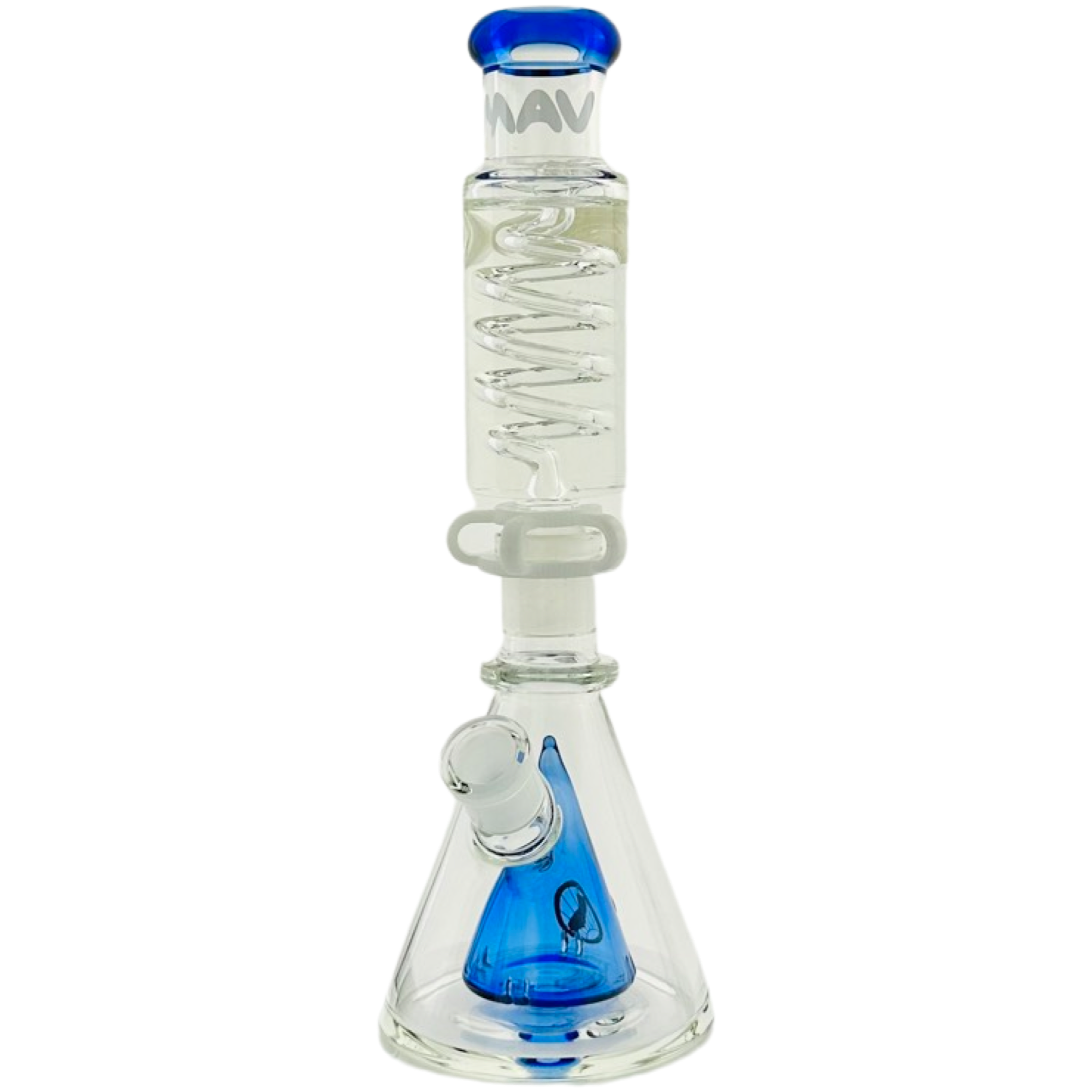 Mini Slitted Pyramid Beaker Freezable Coil System