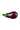 A side view of the Eggplant Pipe, showcasing its smooth, rounded shape and glossy finish.