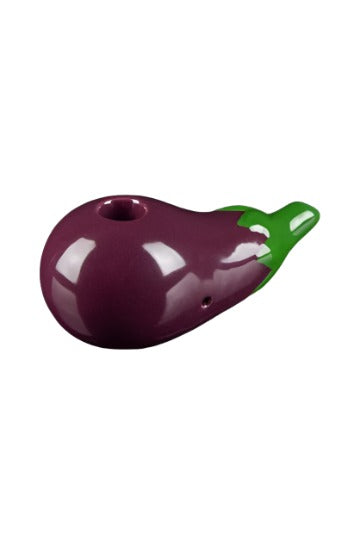 Art of Smoke Eggplant Pipe