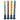 A close-up, angled view of the AFM Reversal Downstem V2| showing its colorful glass construction and unique reversed design.