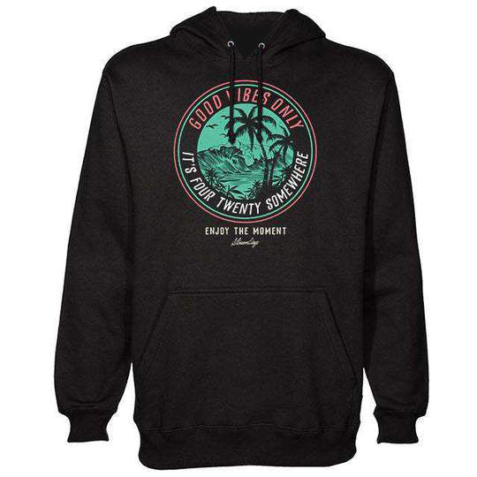 It's 420 Somewhere Pullover Hoodie