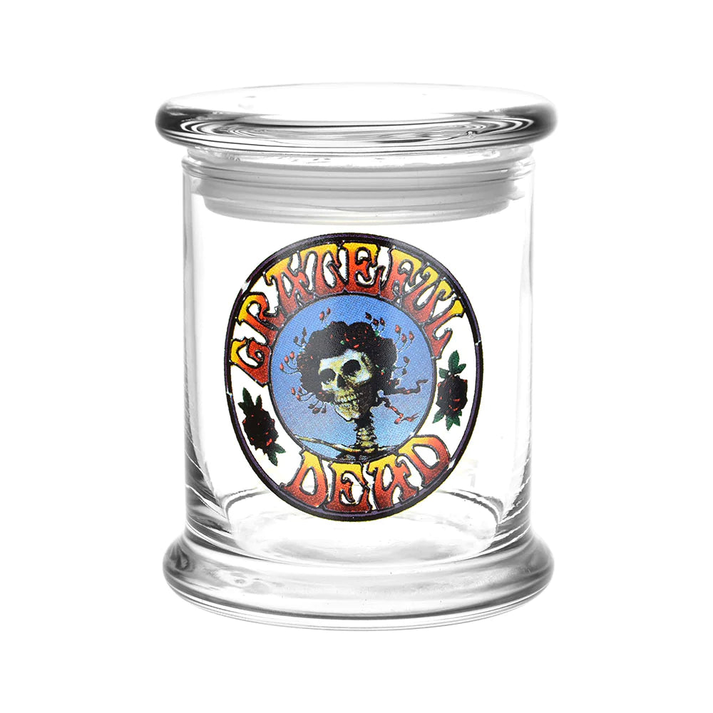 Grateful Dead Pop Top Jar