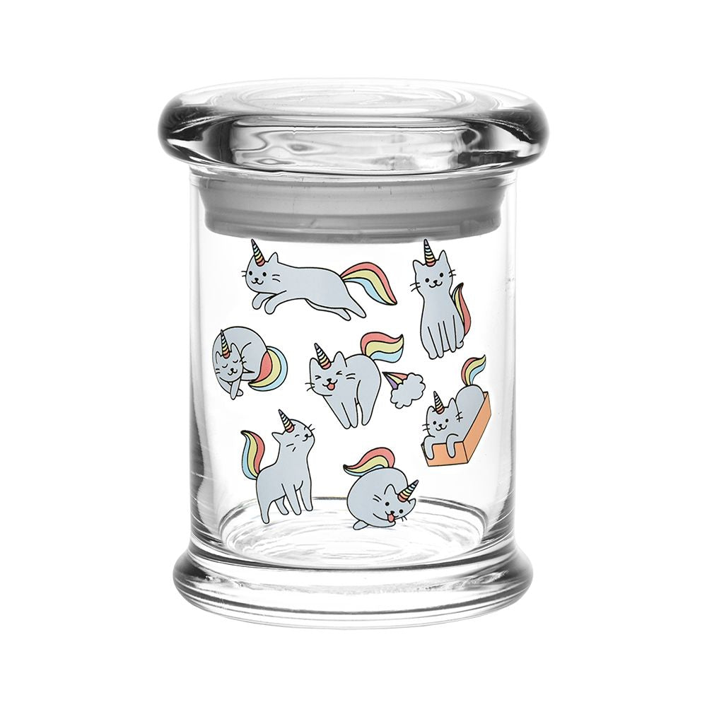 420 Pop Top Jar