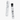 Front view of the Day & Night Travel Pipe Set, a clear glass pipe with a branded logo against a plain white background.