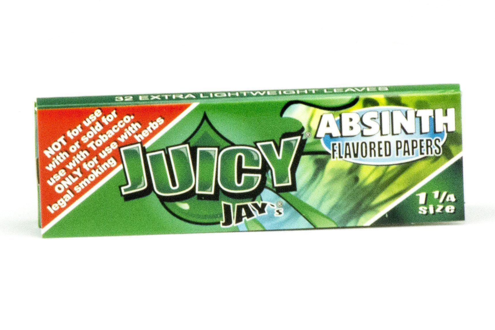 Absinth 1-1/4 Rolling Papers