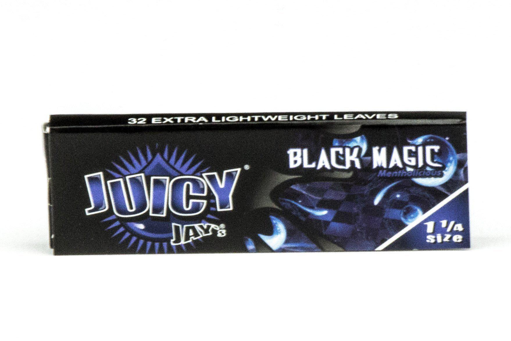 Black Magic 1-1/4 Rolling Papers