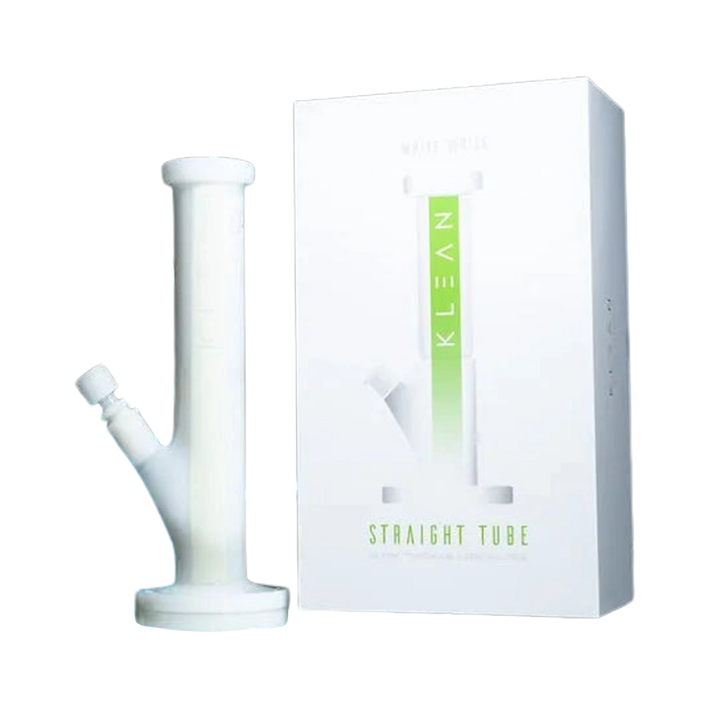 KLEAN White Series - Straight Tube