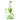 A front view of the Klein Recycler Bong, displaying the clear glass construction and intricate, stacked perc design.