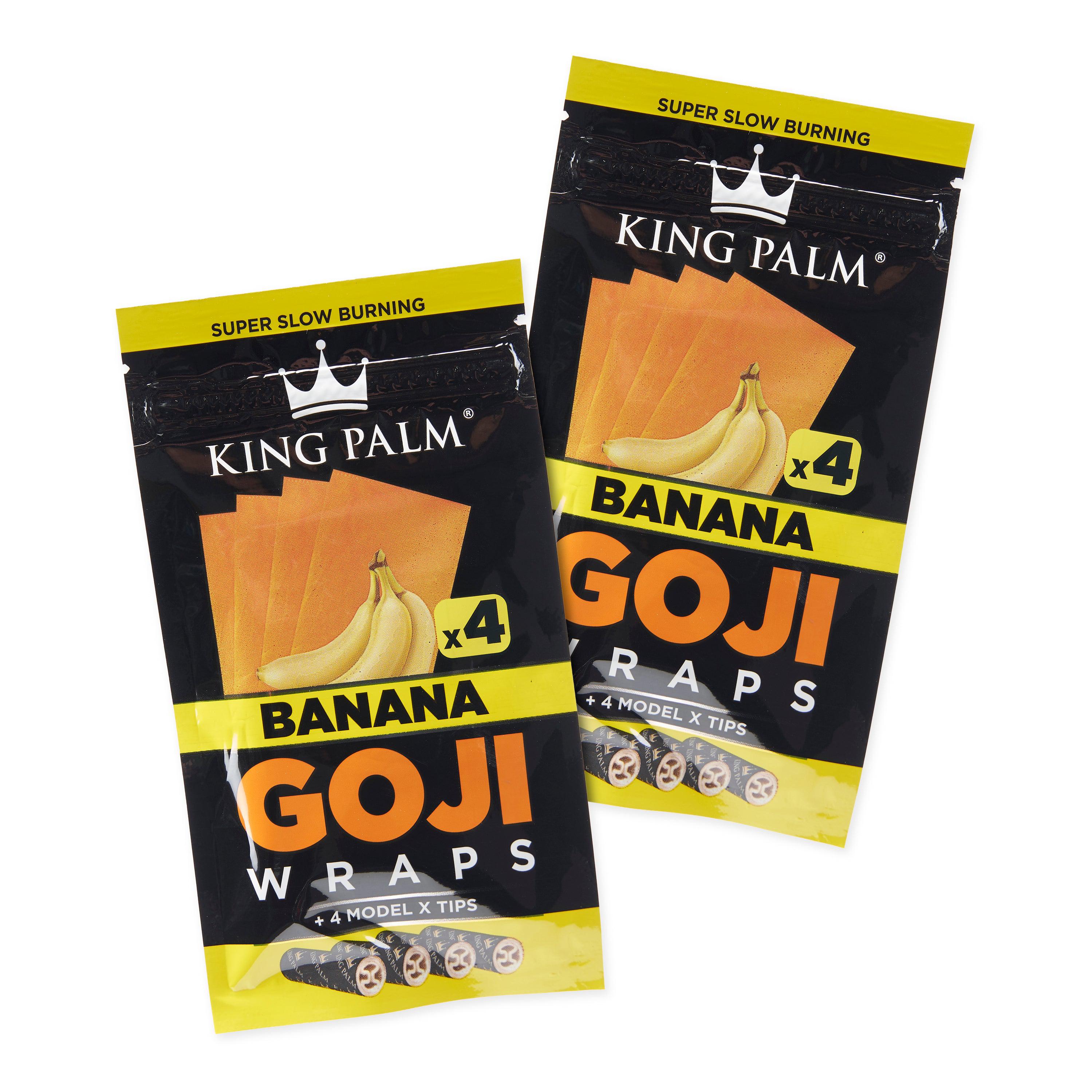 Goji Wraps - 2 Packs of 4