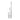 An angled view of the Extendable Roach Clip with a silver metallic finish on a plain white background.
