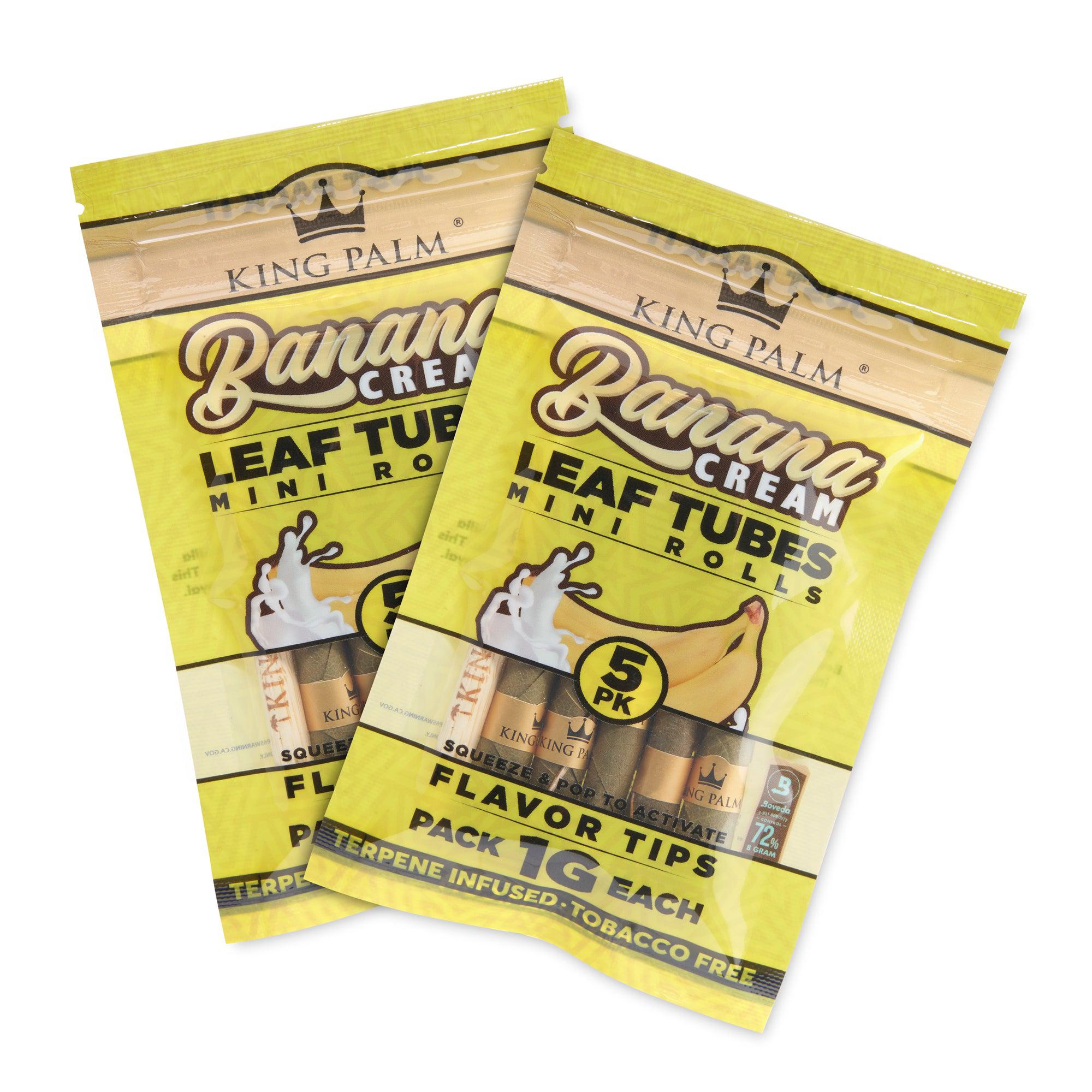 Mini Flavor Pre Rolled Leaf Tubes - 2 Packs of 5