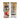 A close-up, angled view of the Mini Size Flavored Pre Rolled Leaf Tubes - Combo Pack packaging, featuring bold red and gold branding with warning text.