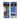 Front view of the Mini Size Flavored Pre Rolled Leaf Tubes - Combo Pack packaging, showcasing vibrant graphics and text details against a blue and white background.