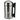 A front view of the Pulsar Herbal Chef Electric Butter Infuser, showcasing its stainless steel finish and compact cylindrical shape.