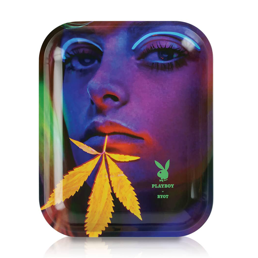 Playboy Tin Rolling Tray