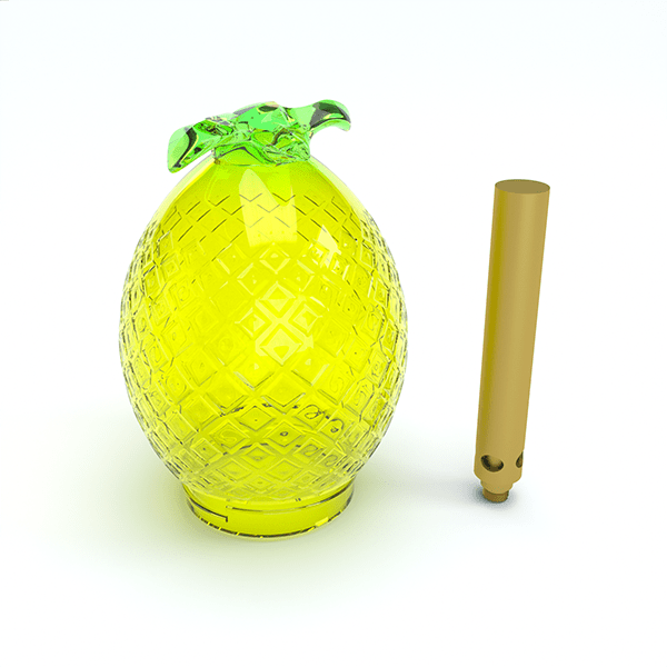 Kompact Single Pineapple Globe