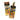 Front view of the Mini Flavor Pre Rolled Cones packaging, highlighting the vibrant design with the brand name and colorful graphics.