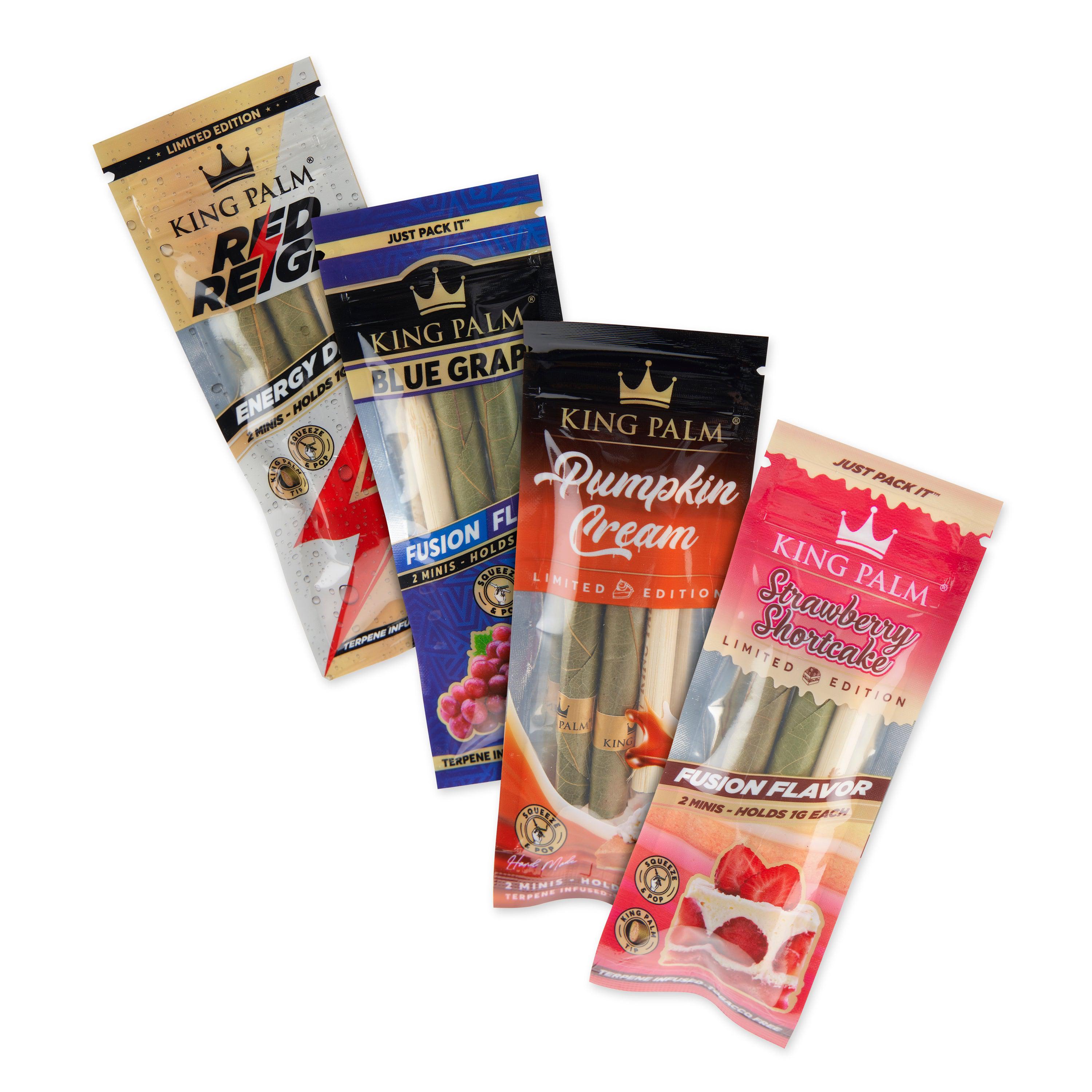 Mini Size Flavored Pre Rolled Leaf Tubes - Combo Pack