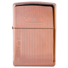 Queen of Bud Rose Quartz Vertical Flame Zippo
