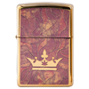 Queen of Bud Rose Quartz Mosaic Zippo
