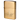 Front view of the Queen of Bud Golden Legacy Zippo, showing its golden metal casing and classic lighter shape.