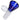 A close-up shows the Wig Wag Bowl with Spiky Horn, a clear glass bowl with blue accents and a male 14mm joint.