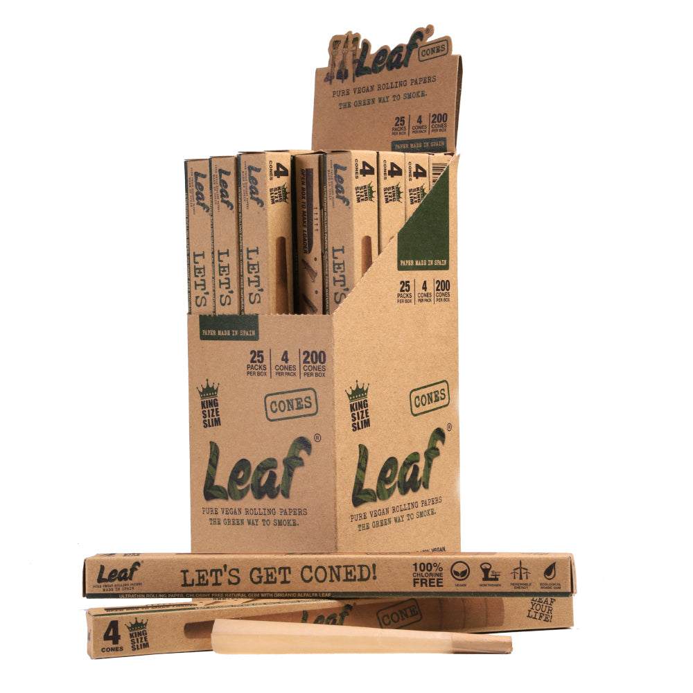 Leaf Pre-Rolled King Size Slim Cones