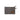Top-down front view of the camo Revelry Supply The Mini Broker - Smell Proof Zippered Small Stash Bag showing a gray fabric face, leather diamond patch, and brass zipper pull.