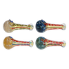 Frit Spoon Pipe - 5 in.
