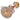 Close-up angled view of a multicolored glass spoon with swirled orange, pink, and teal dots, the DankStop Dankstop Fume Wrap Spoon Pipe - 4.5 in. laying on a white background