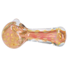 Frit Twisty Spoon Pipe - 4.5 in.