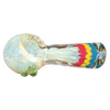Twisting Color Wrap Spoon Pipe - 4in.