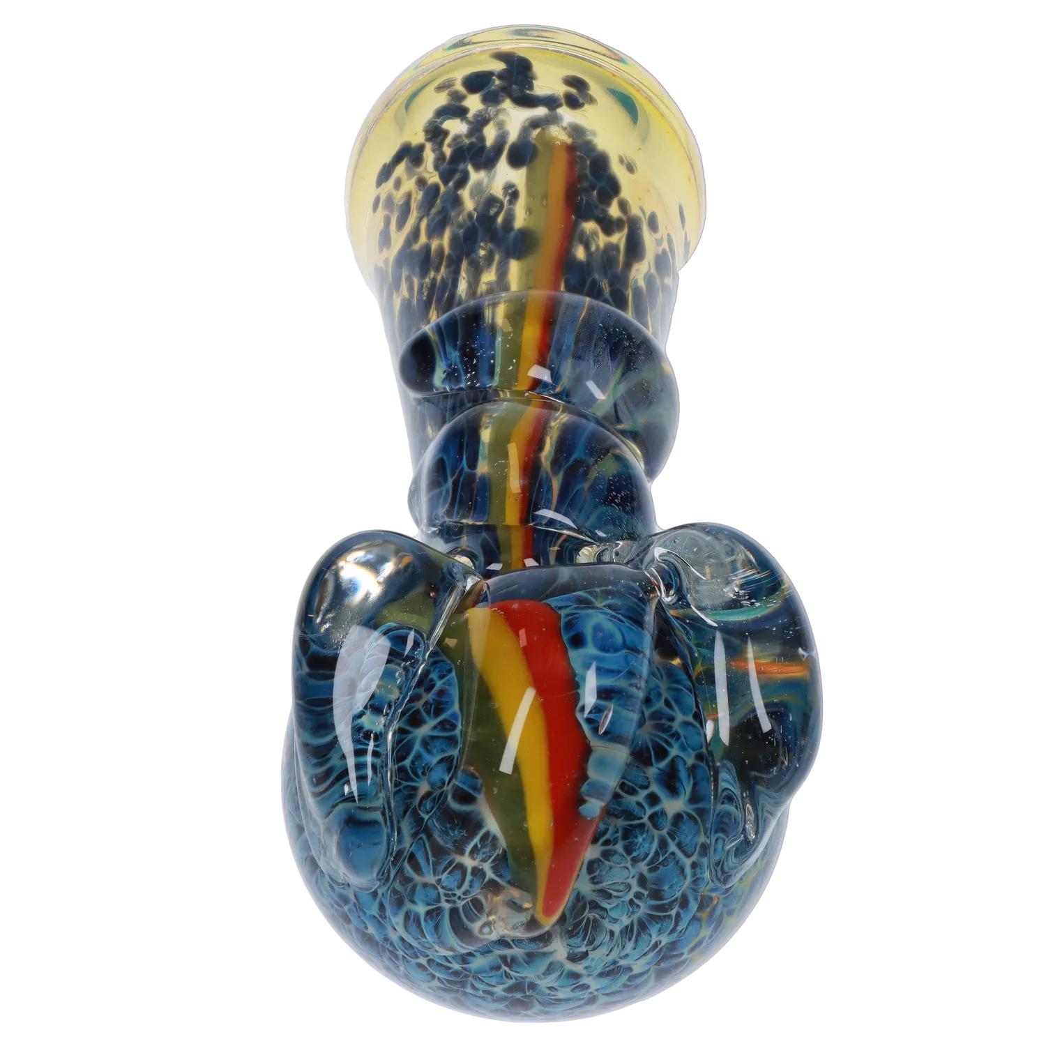 Heavy Marble Spoon Pipe - 5.5 in.