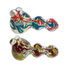 Twisty Color Marble Spoon Pipe - 4.5 in.