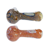 Frit Eye Spoon Pipe - 4.5 in.