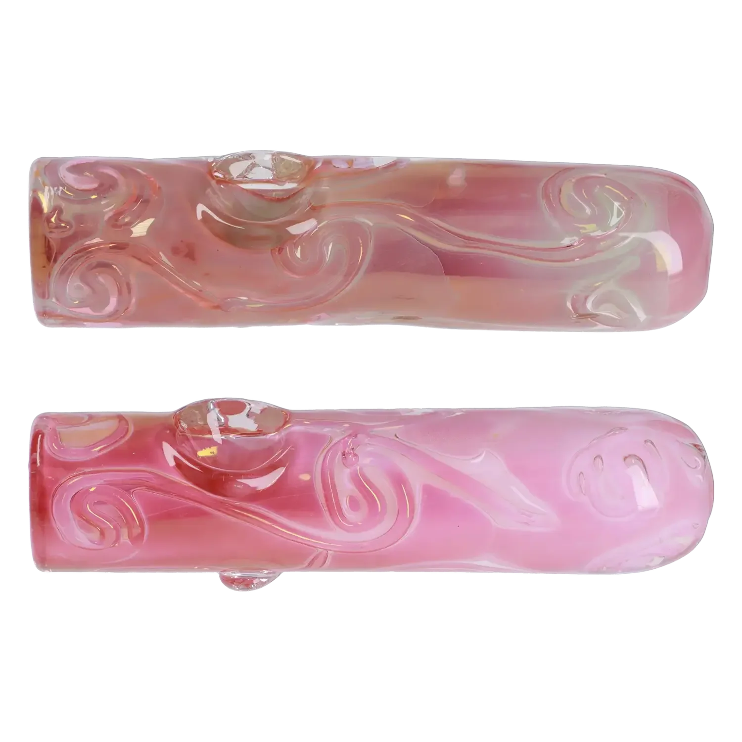 Valiant Slime Donut with Flat Head Spoon Pipe - 5 in.