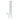 A straight-on view of the 18-inch 9mm Water Pipe, showcasing the clear glass construction and simple cylindrical shape.