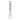 Front view of the 9mm Water Pipe - 18 in., a clear glass piece with a simple cylindrical shape and branded logo.
