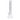 A straight-on view of the 18-inch 9mm Water Pipe, showcasing its clear glass construction and simple beaker shape.